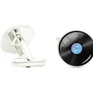 Men's Record Album cufflinks